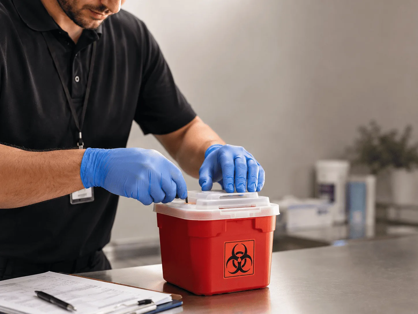 Why choose Sharps Waste Disposal in Hustisford, WI